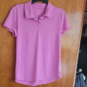 Tek Gear Pink Polo